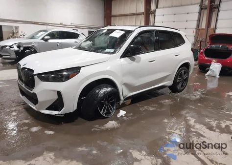 2026 BMW X1 M35I z USA, uszkodzony, nr VIN WBX13EF06T5435521